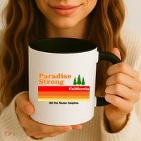 Paradise Strong Camp Fire California Coffee Mug thumb 3