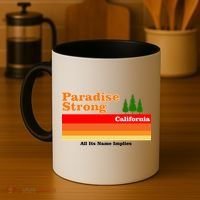 Paradise Strong Camp Fire California Coffee Mug thumb 4