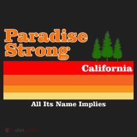 Paradise Strong Camp Fire California Tumbler thumb 3