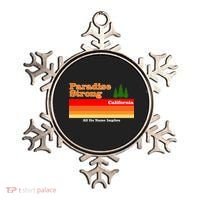 Paradise Strong Camp Fire California Ornament thumb 0