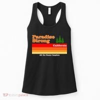 Paradise Strong Camp Fire California Women's Tank Top thumb 0