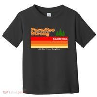 Paradise Strong Camp Fire California Toddler T-Shirt thumb 0