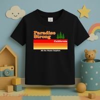 Paradise Strong Camp Fire California Toddler T-Shirt thumb 3