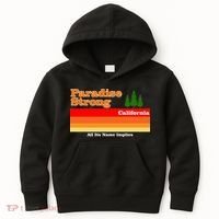 Paradise Strong Camp Fire California Kids Hoodie thumb 0