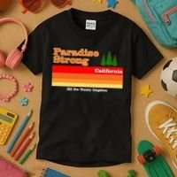 Paradise Strong Camp Fire California Kids T-Shirt thumb 3
