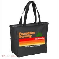 Paradise Strong Camp Fire California Tote Bag thumb 2
