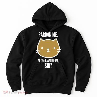Pardon Me Are You Aaron Purr, Sir? Hoodie