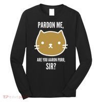 Pardon Me Are You Aaron Purr, Sir? Long Sleeve Shirt thumb 0
