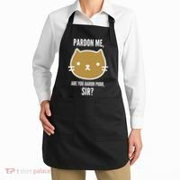 Pardon Me Are You Aaron Purr, Sir? Apron thumb 2
