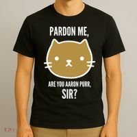 Pardon Me Are You Aaron Purr, Sir? T-Shirt thumb 3