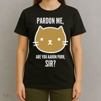 Pardon Me Are You Aaron Purr, Sir? T-Shirt thumb 4