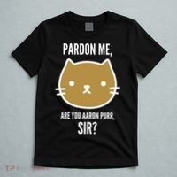 Pardon Me Are You Aaron Purr, Sir? T-Shirt thumb 5