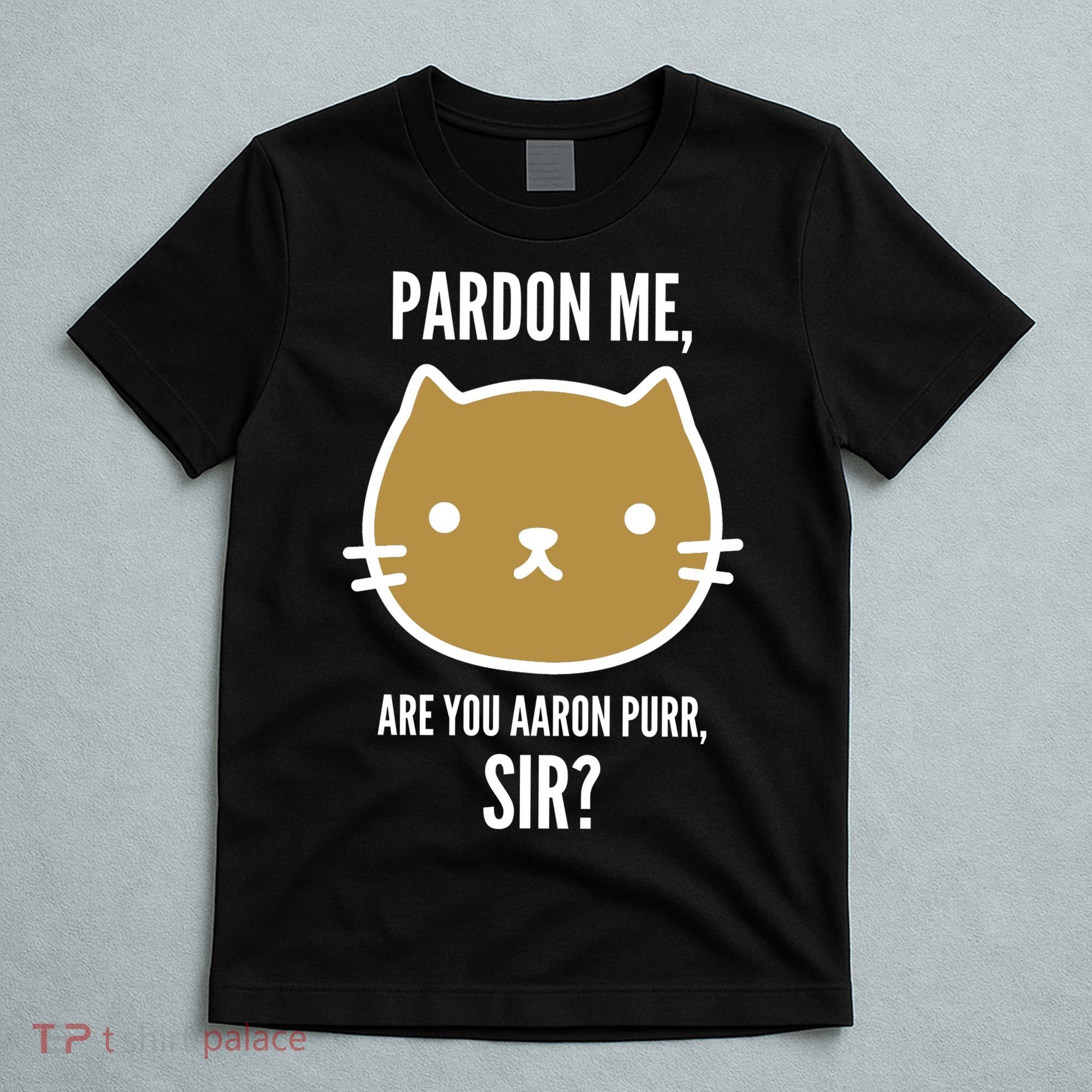Pardon Me Are You Aaron Purr, Sir? T-Shirt
