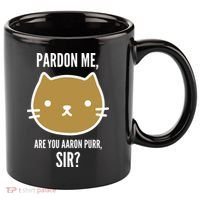 Pardon Me Are You Aaron Purr, Sir? 11oz C Handle Ceramic Mug thumb 0