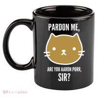 Pardon Me Are You Aaron Purr, Sir? 11oz C Handle Ceramic Mug thumb 2