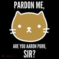 Pardon Me Are You Aaron Purr, Sir? Coaster thumb 2