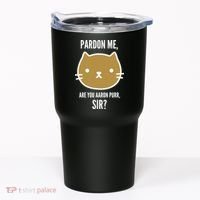 Pardon Me Are You Aaron Purr, Sir? Tumbler thumb 0