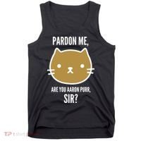 Pardon Me Are You Aaron Purr, Sir? Tank Top thumb 0