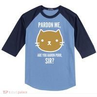 Pardon Me Are You Aaron Purr, Sir? Raglan Baseball Sleeve Shirt thumb 0