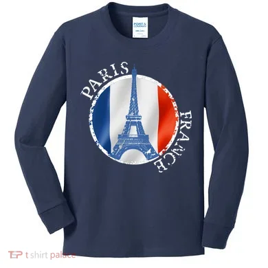 Kids Long Sleeve Shirt