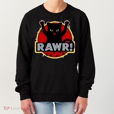 Parody Cat Rawr Logo Women's Sweatshirt