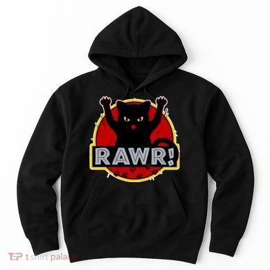 Parody Cat Rawr Logo Hoodie