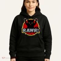Parody Cat Rawr Logo Hoodie thumb 5