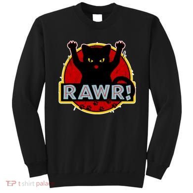 Parody Cat Rawr Logo Sweatshirt