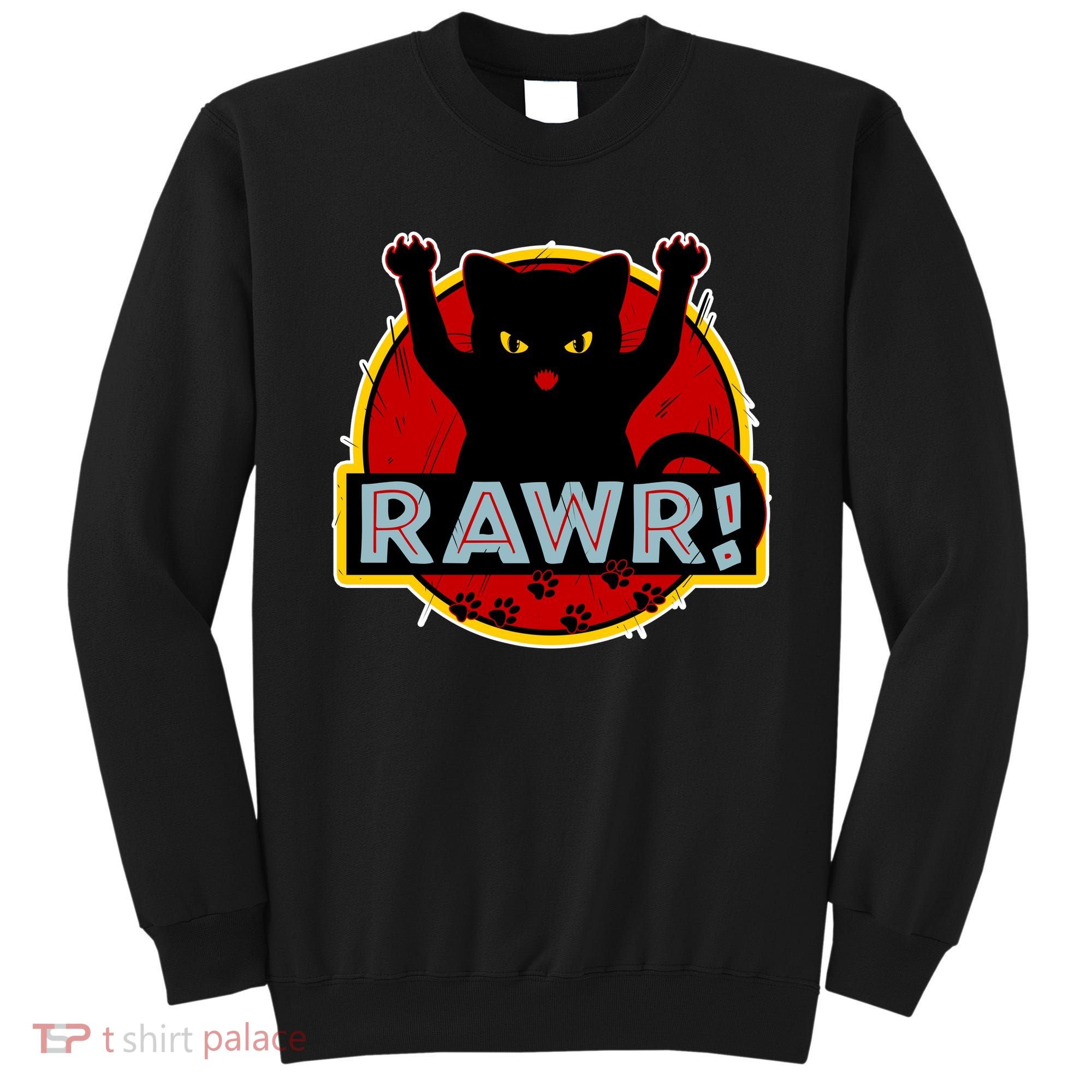 Parody Cat Rawr Logo Sweatshirt