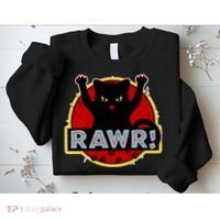 Parody Cat Rawr Logo Sweatshirt thumb 2