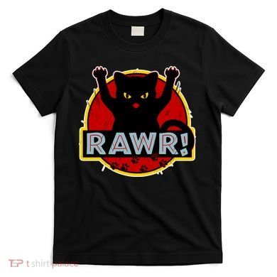 Parody Cat Rawr Logo T-Shirt