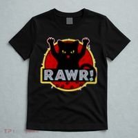 Parody Cat Rawr Logo T-Shirt thumb 5