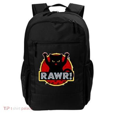 Parody Cat Rawr Logo Backpack