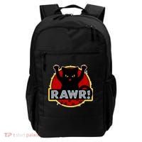 Parody Cat Rawr Logo Backpack thumb 0