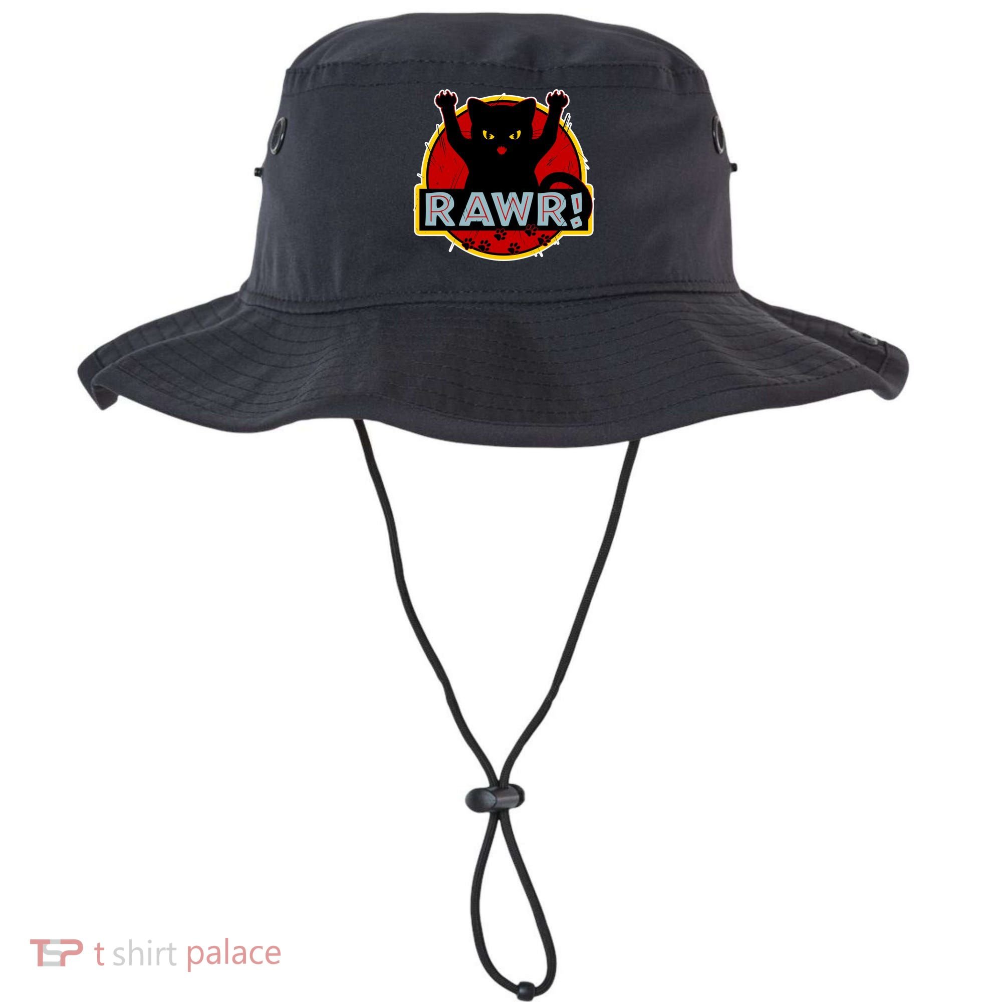 Parody Cat Rawr Logo Bucket Hat