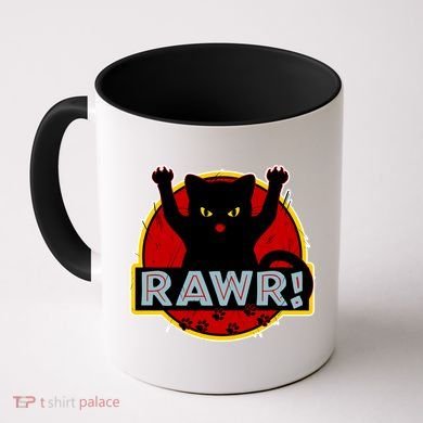 Parody Cat Rawr Logo Coffee Mug