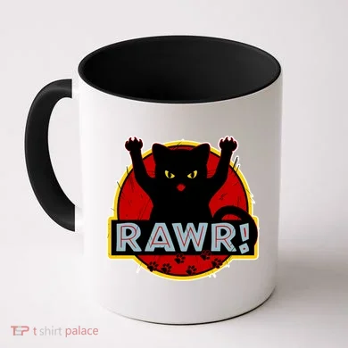Parody Cat Rawr Logo Coffee Mug