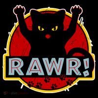 Parody Cat Rawr Logo Polo thumb 3