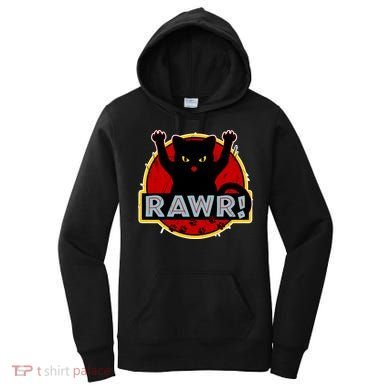 Parody Cat Rawr Logo Women's Hoodie