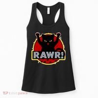 Parody Cat Rawr Logo Women's Tank Top thumb 0