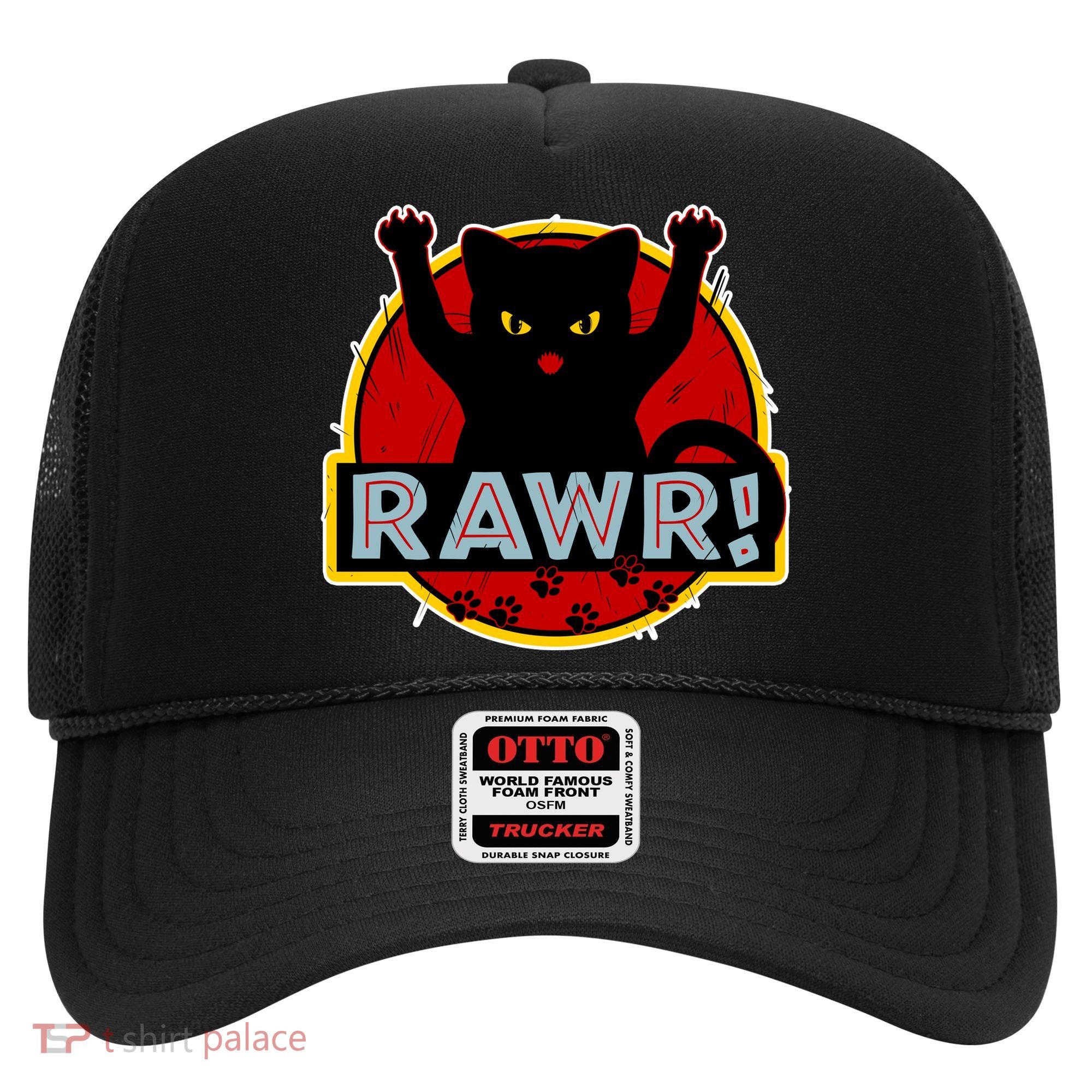 Parody Cat Rawr Logo Hat