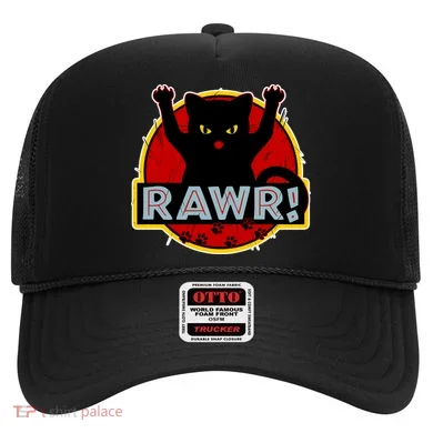 Parody Cat Rawr Logo Hat