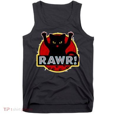Parody Cat Rawr Logo Tank Top