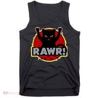 Parody Cat Rawr Logo Tank Top thumb 0