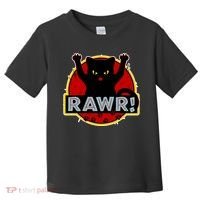 Parody Cat Rawr Logo Toddler T-Shirt thumb 0