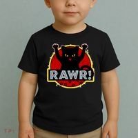 Parody Cat Rawr Logo Toddler T-Shirt thumb 2