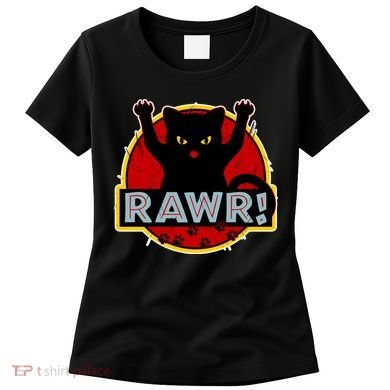 Parody Cat Rawr Logo Women's T-Shirt