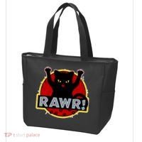 Parody Cat Rawr Logo Tote Bag thumb 3