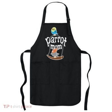Parrot Mom Apron