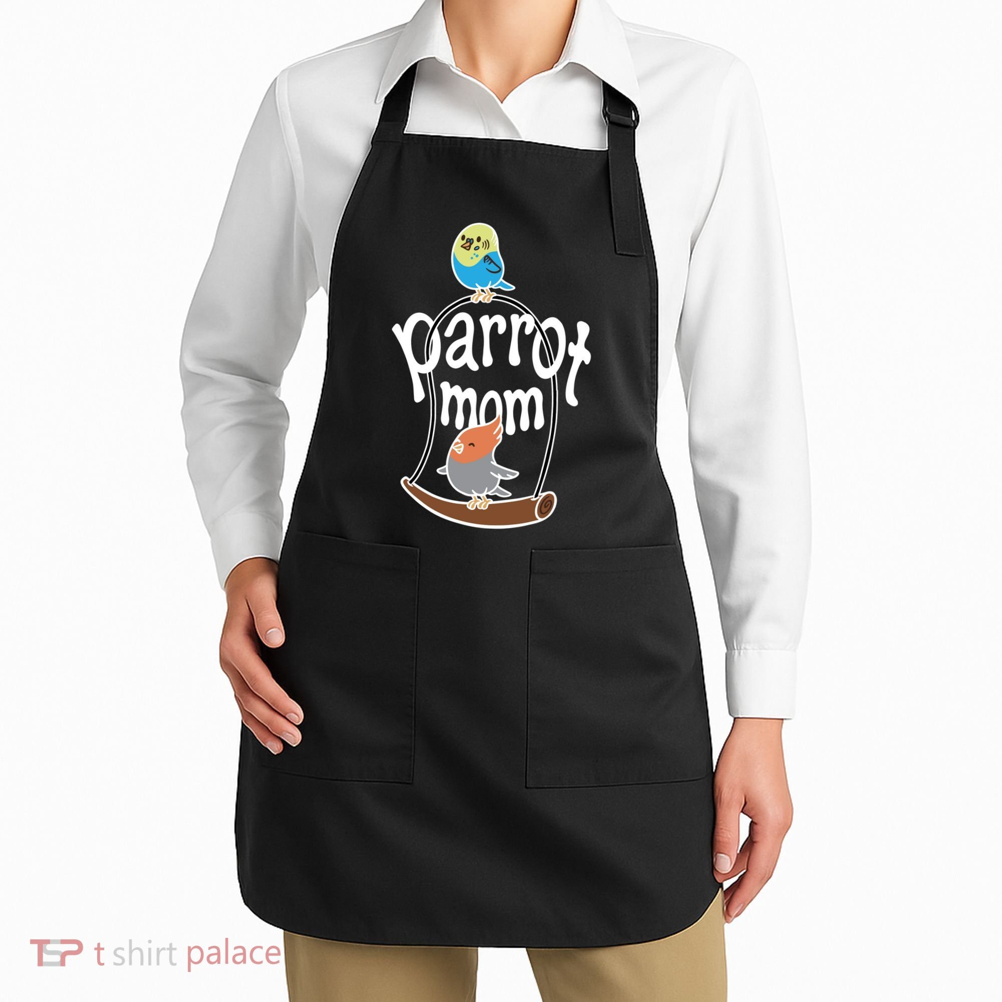 Parrot Mom Apron